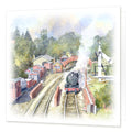 Goathland Station greetings card | Great Stuff from Cardtoons