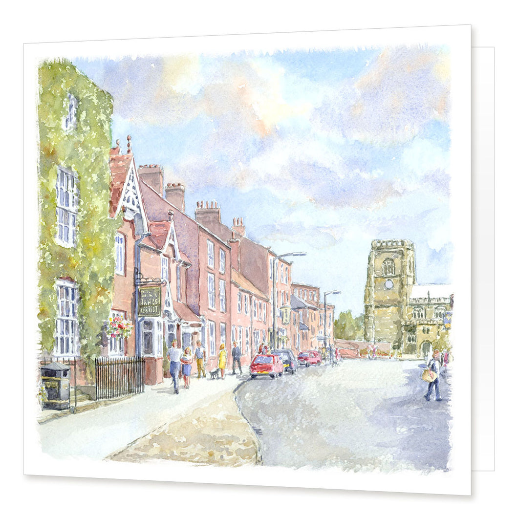 James Herriot Centre, Thirsk greetings card | Great Stuff from Cardtoons