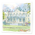 Royal Hall, Harrogate greetings card | Great Stuff from Cardtoons