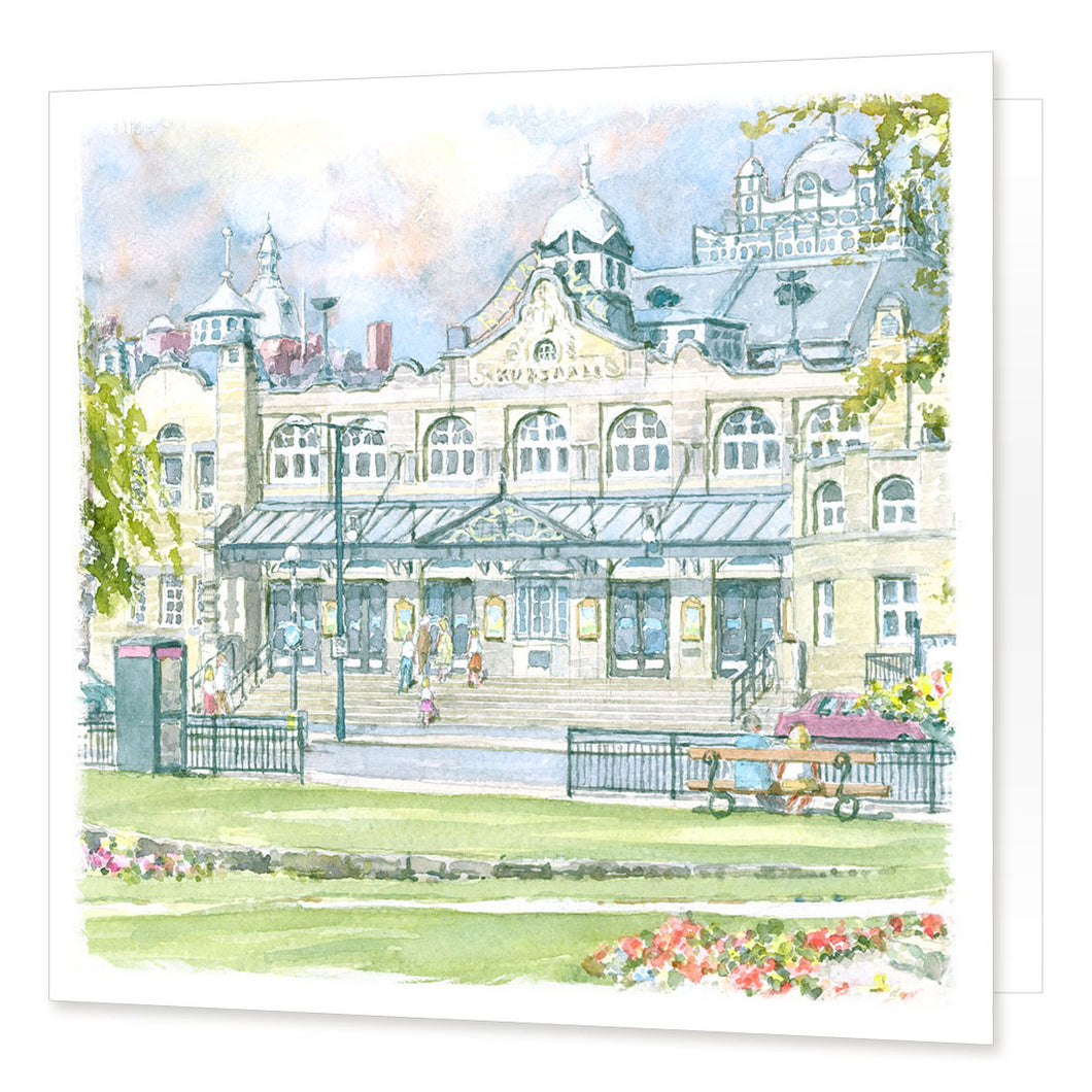Royal Hall, Harrogate greetings card | Great Stuff from Cardtoons