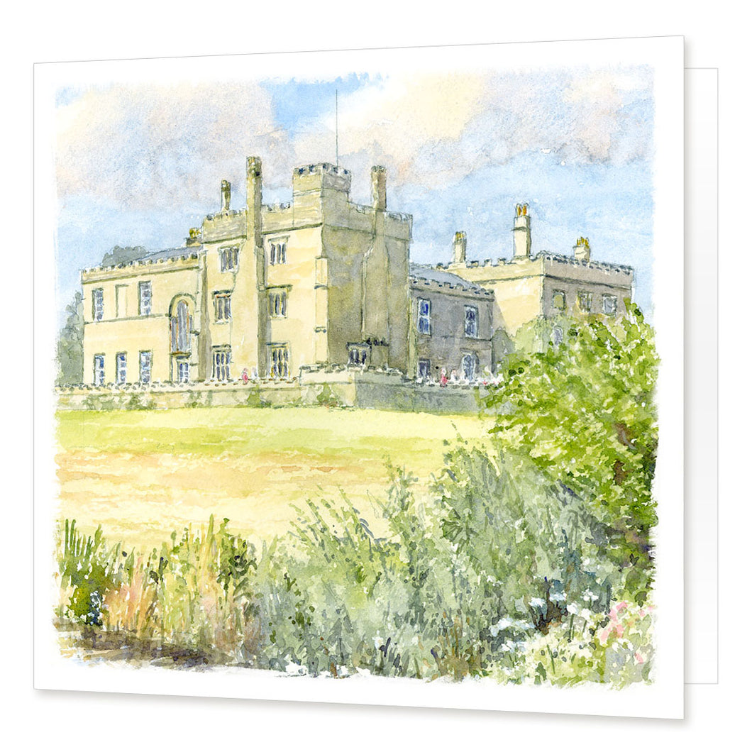Ripley Castle greetings card | Great Stuff from Cardtoons