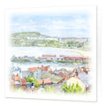 Scarborough South Bay greetings card | Great Stuff from Cardtoons