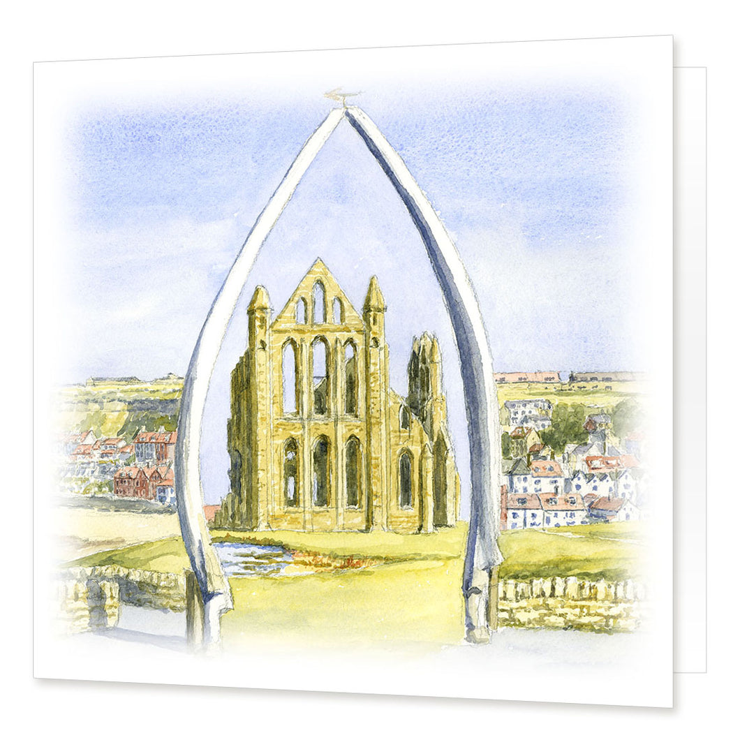 Whitby greetings card | Great Stuff from Cardtoons