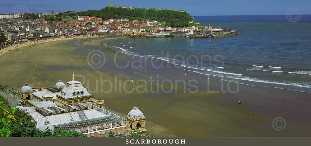 Scarborough postcard | Cardtoons Publications