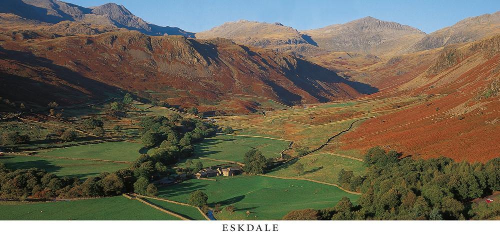 Eskdale postcard | Cardtoons Publications