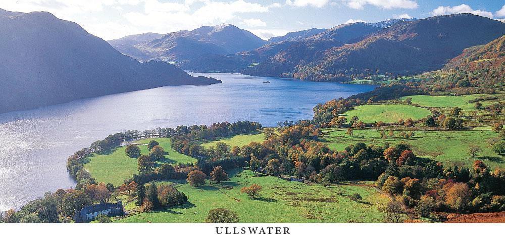 Ullswater from Gowbarrow postcard | Cardtoons Publications