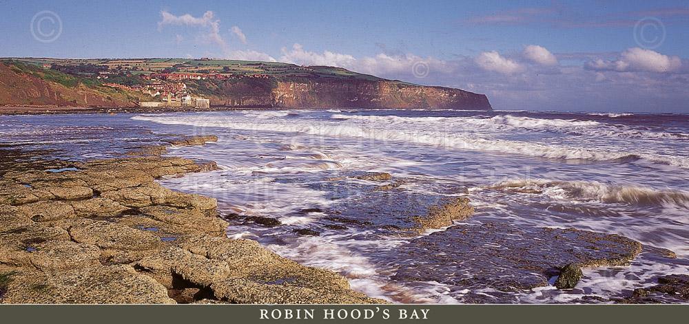Robin Hoods Bay postcard | Cardtoons Publications