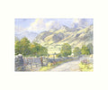 Langdale Pikes art print - Cardtoons Publications
