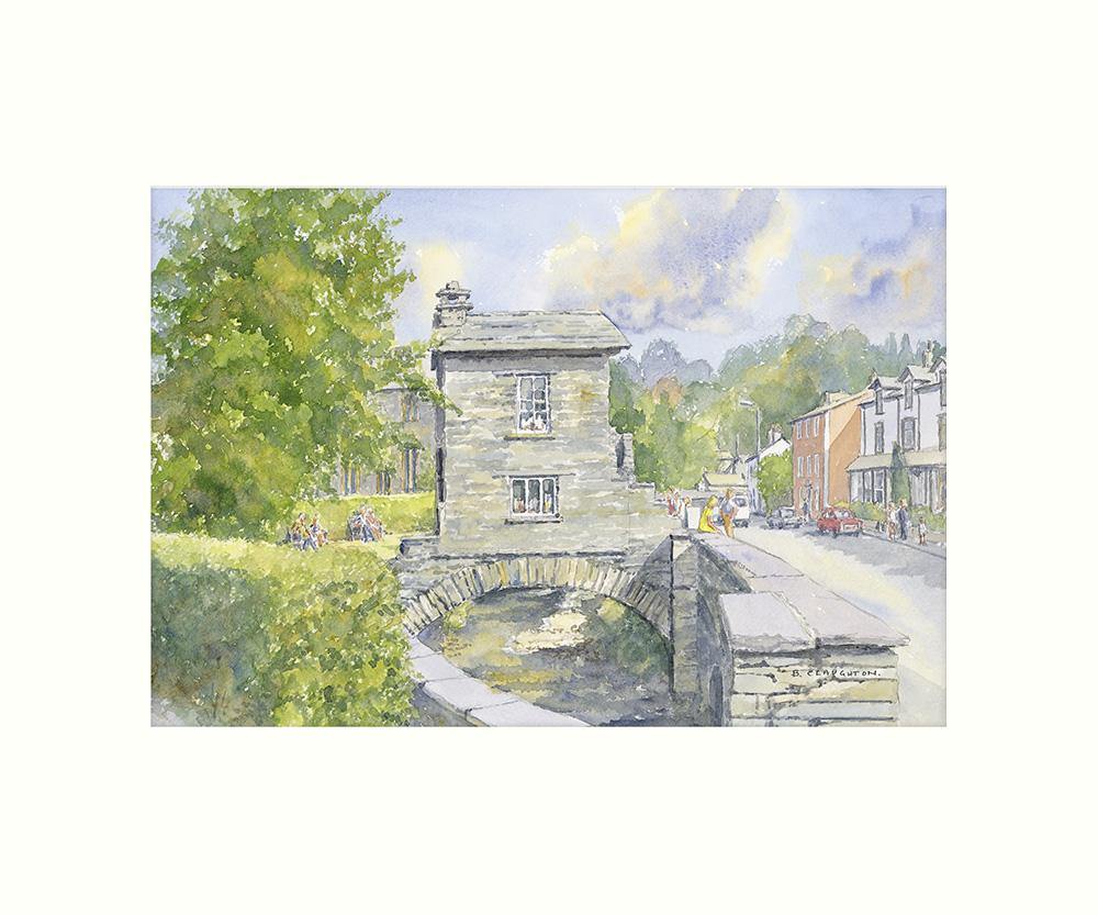 Bridge House, Ambleside art print | Cardtoons Publications