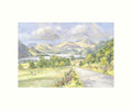 Ullswater art print - Cardtoons Publications