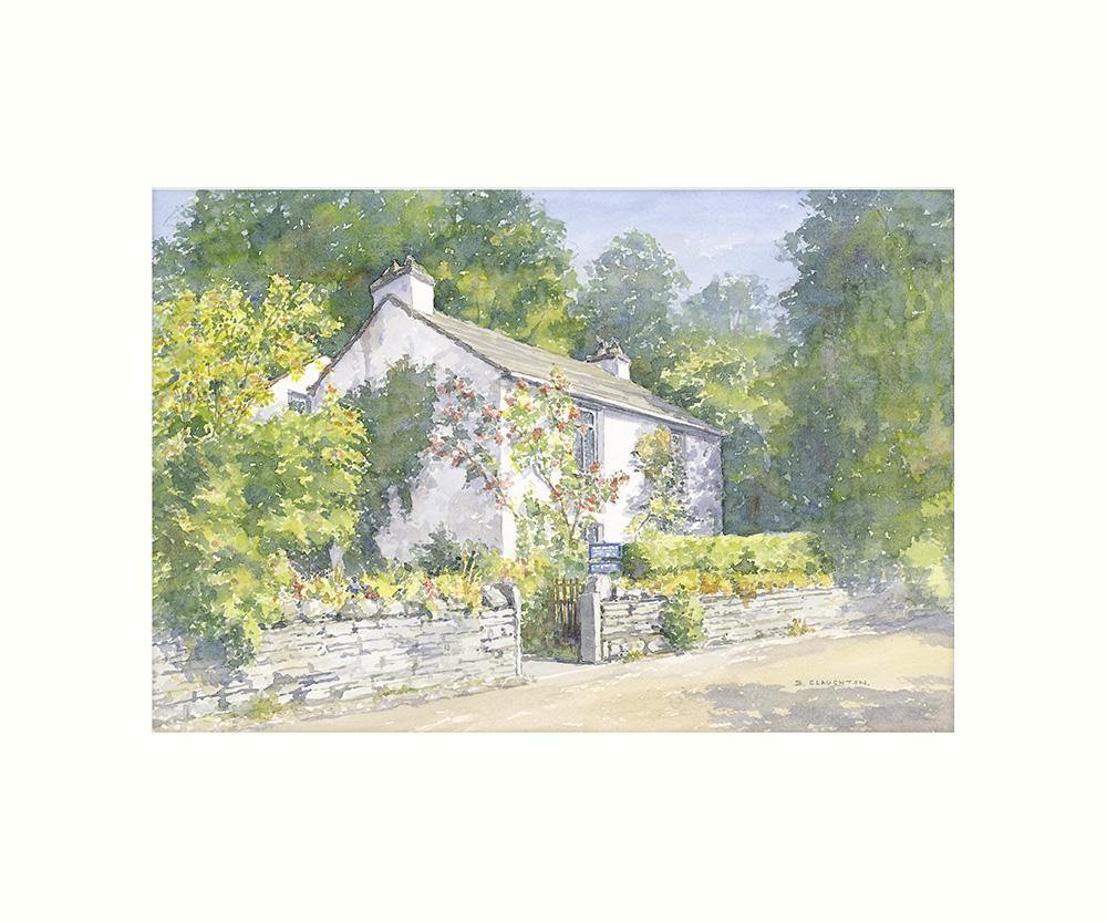 Dove Cottage, Grasmere art print | Cardtoons Publications