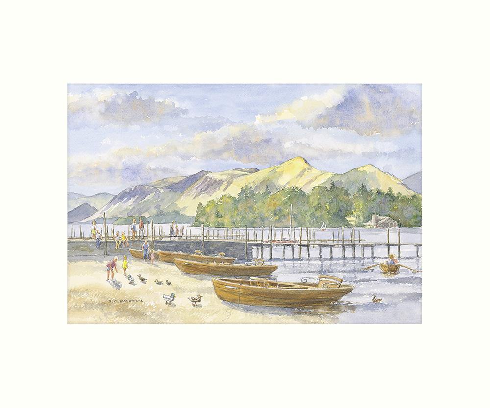 Derwent Water art print | Cardtoons Publications
