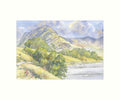 Buttermere art print | Cardtoons Publications
