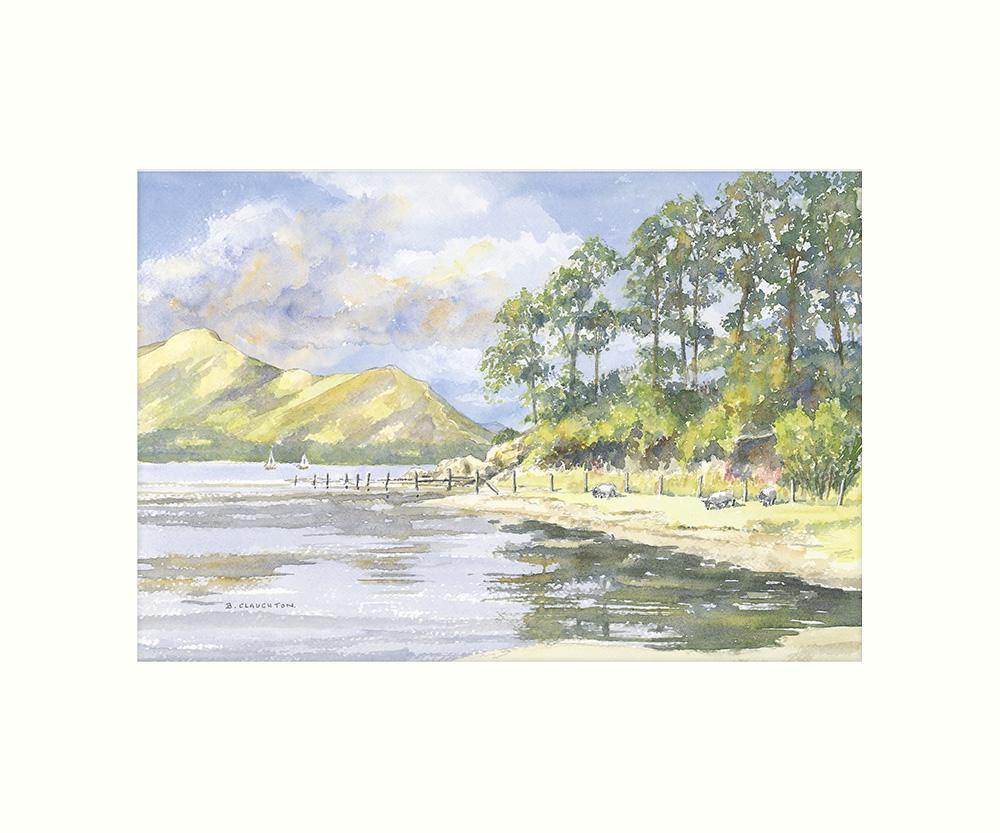 Friar's Crag art print | Cardtoons Publications