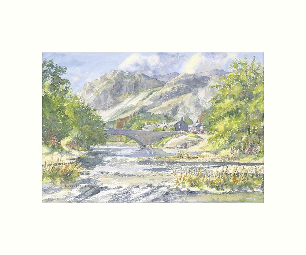 Grange-in-Borrowdale art print | Cardtoons Publications