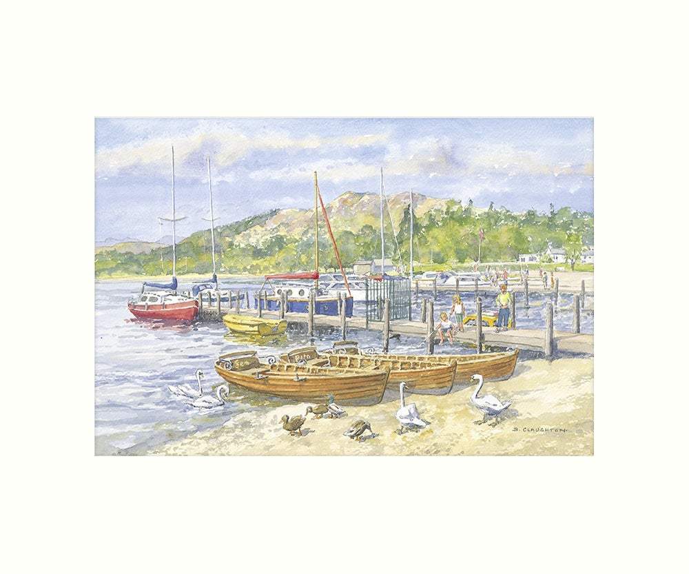 Waterhead art print - Cardtoons Publications