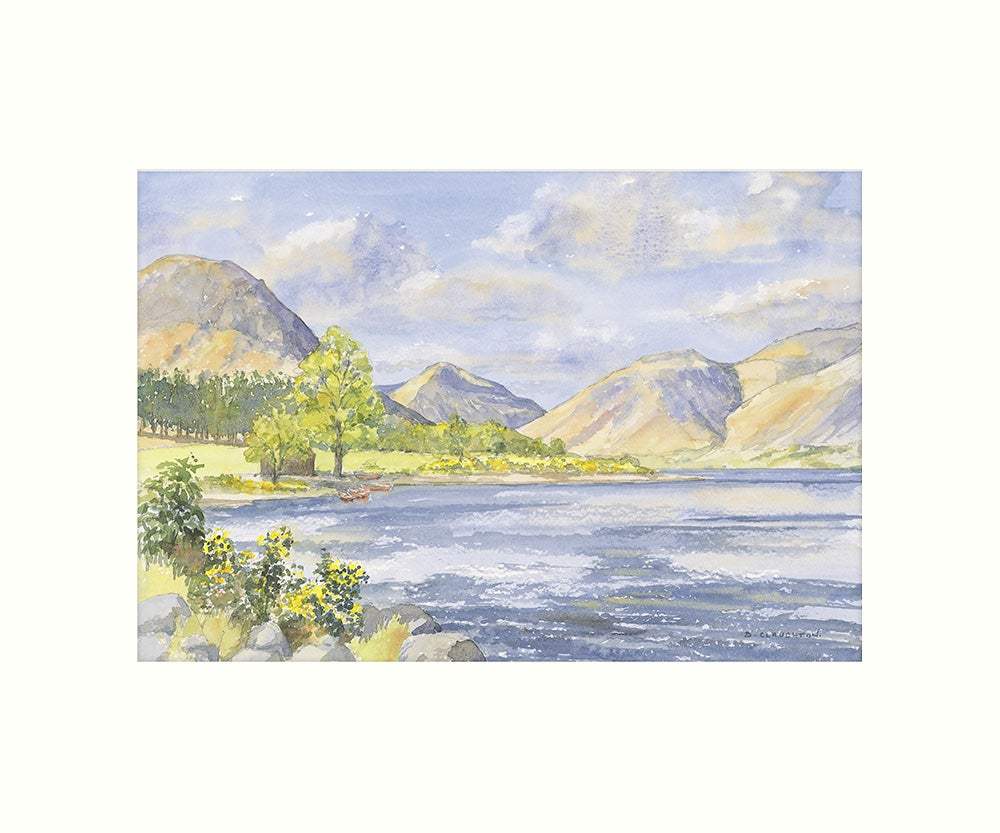 Wast Water art print - Cardtoons Publications
