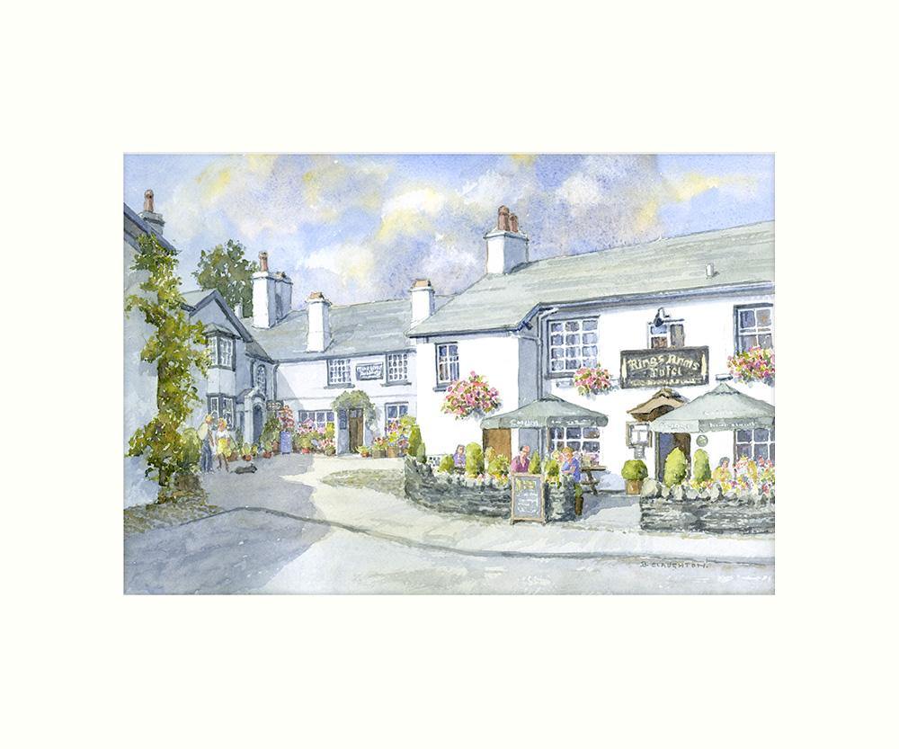 Hawkshead art print | Cardtoons Publications