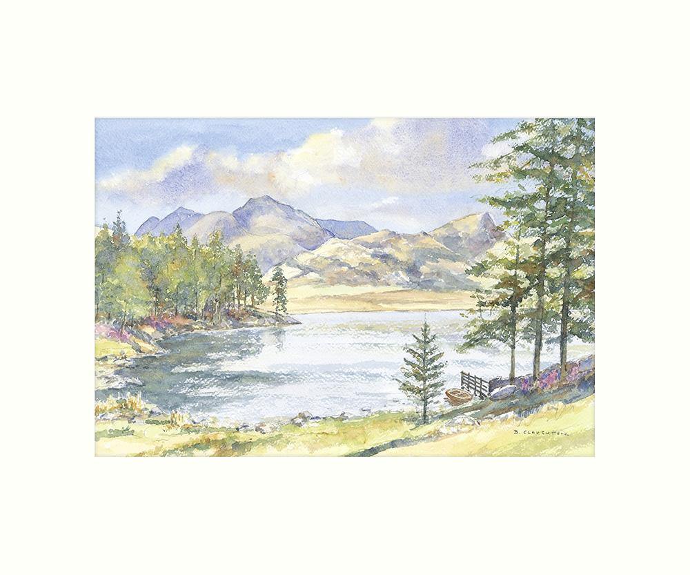 Blea Tarn art print | Cardtoons Publications