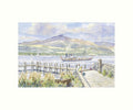 Coniston Water art print | Cardtoons Publications