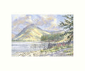 Buttermere art print | Cardtoons Publications