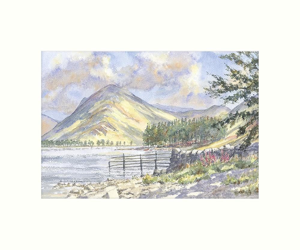 Buttermere art print | Cardtoons Publications
