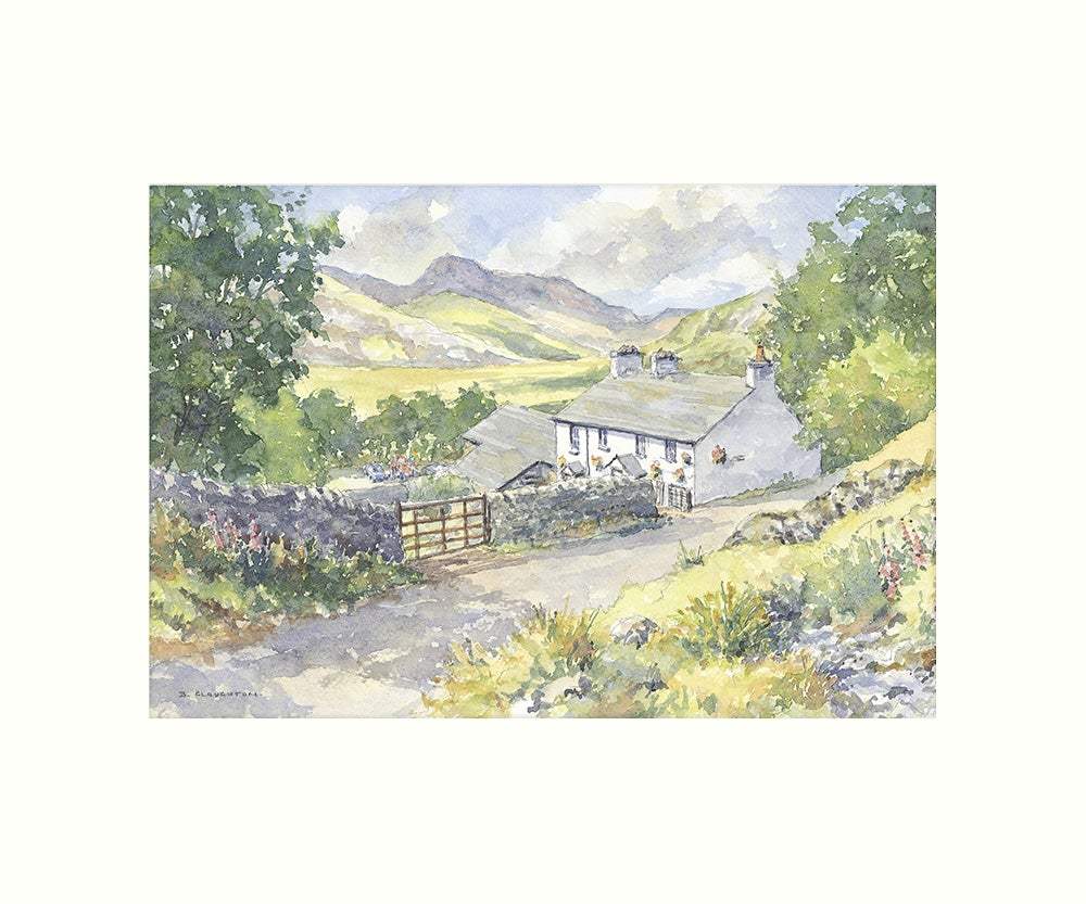 Langdale art print - Cardtoons Publications