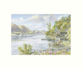 Ullswater art print - Cardtoons Publications