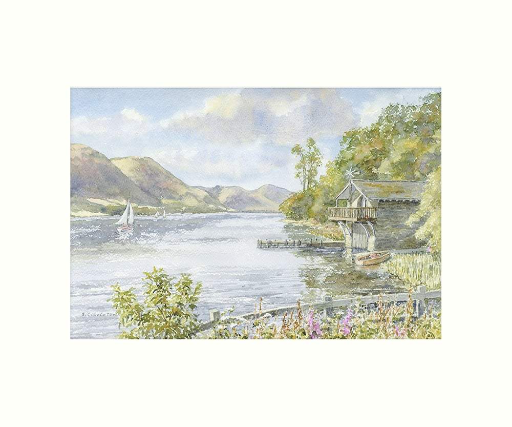 Ullswater art print - Cardtoons Publications