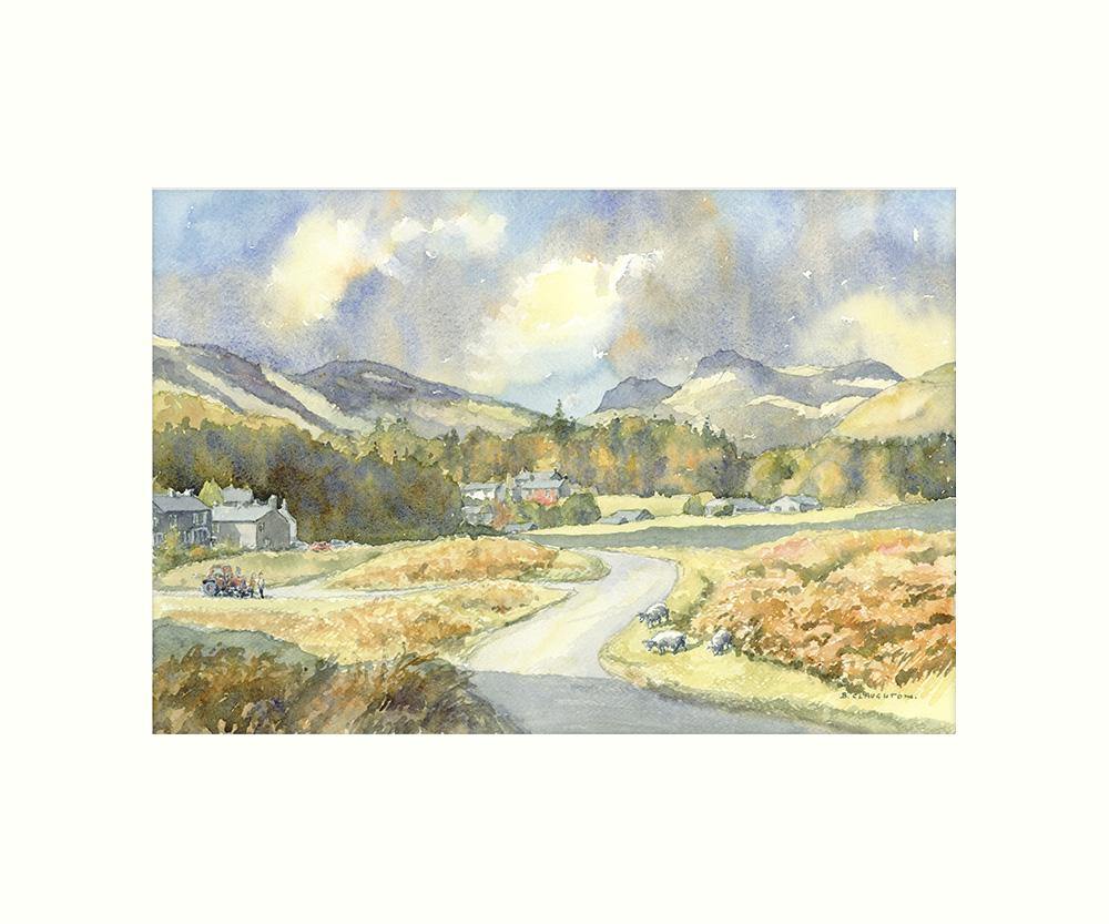 Elterwater Common art print | Cardtoons Publications