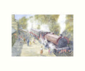 Haverthwaite Station art print | Cardtoons Publications