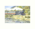 Haverthwaite Train art print | Cardtoons Publications