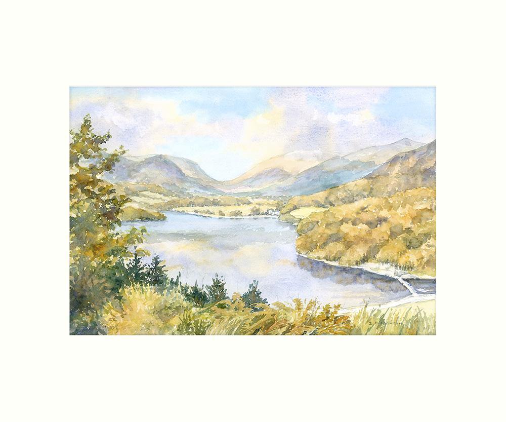 Grasmere art print | Cardtoons Publications