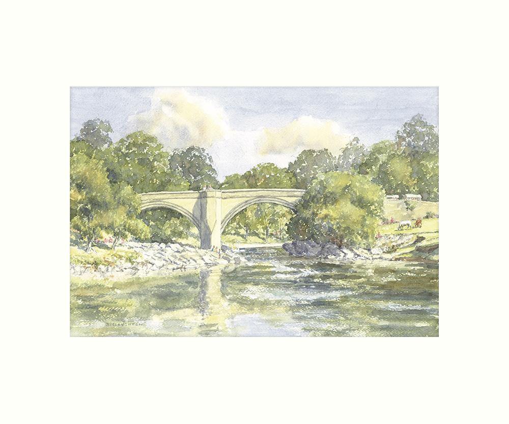 Devil's Bridge, Kirkby Lonsdale art print | Cardtoons Publications