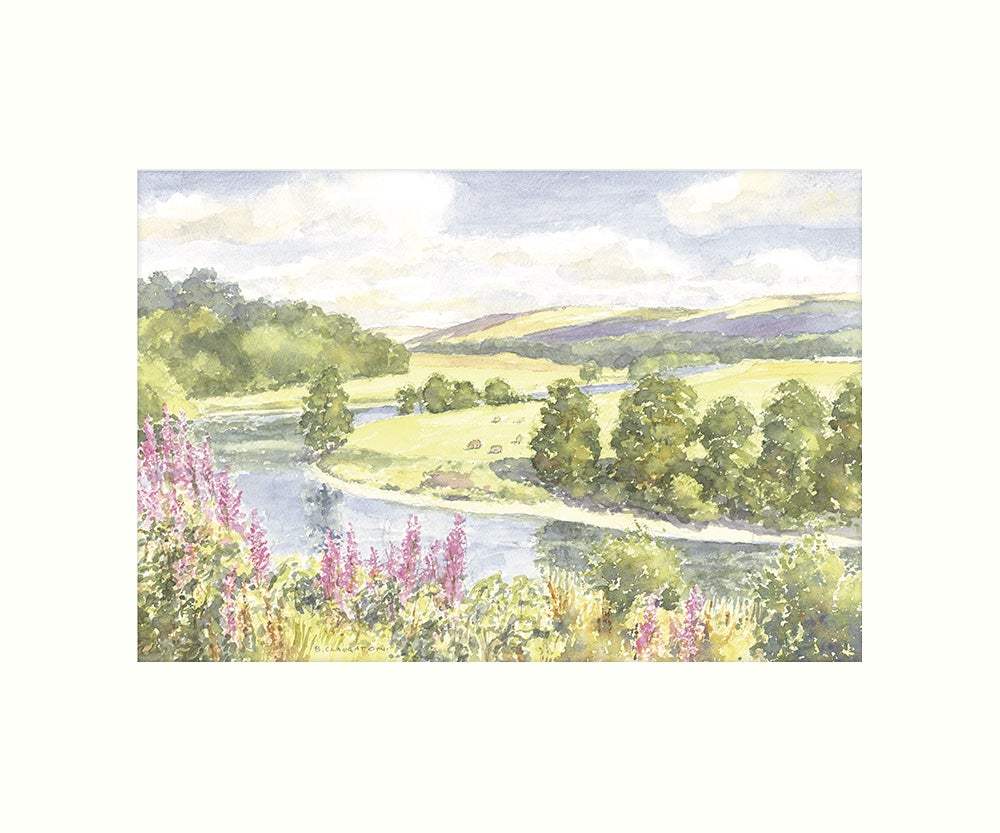 Ruskin's View, Kirkby Lonsdale art print - Cardtoons Publications