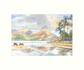 Cat Bells art print | Cardtoons Publications