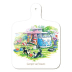 "Camper Van Heaven" Chopping Board | Cardtoons Publications