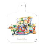"Country Kitchen" Chopping Board | Cardtoons Publications