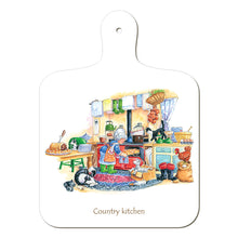Load image into Gallery viewer, &quot;Country Kitchen&quot; Chopping Board | Cardtoons Publications
