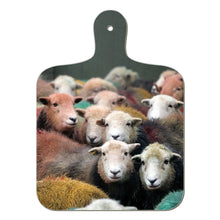 Load image into Gallery viewer, Herdwick Gang Chopping Board | Cardtoons Publications
