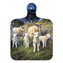 Load image into Gallery viewer, Lamb Gang chopping board - Cardtoons Publications
