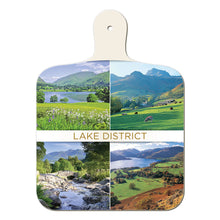 Load image into Gallery viewer, Lake District chopping board - Cardtoons Publications
