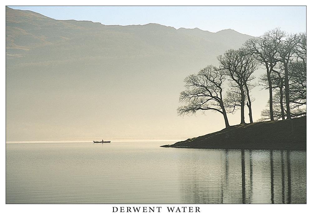 Rowing Boat on Derwent Water postcard | Cardtoons Publications