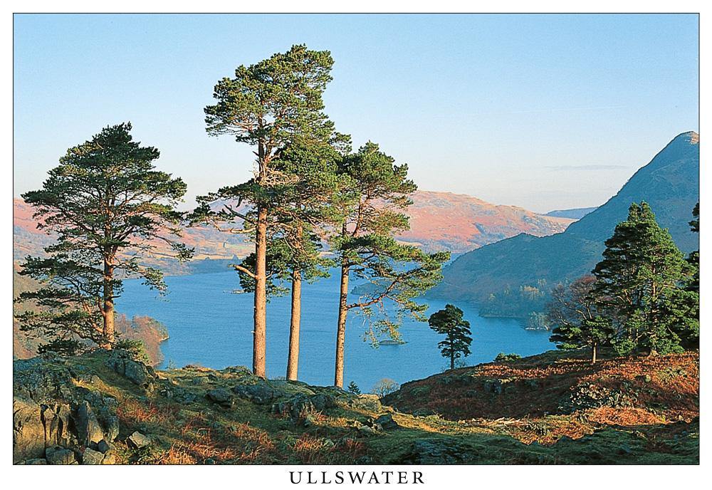 Ullswater from Keldas postcard | Cardtoons Publications