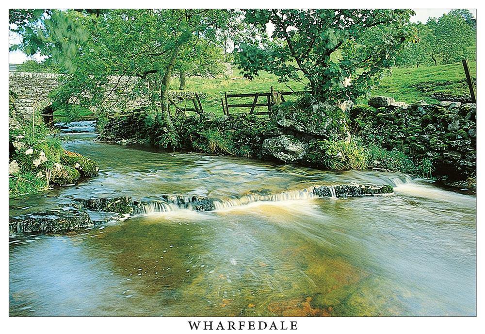 River Cray, Upper Wharfedale postcard | Cardtoons Publications