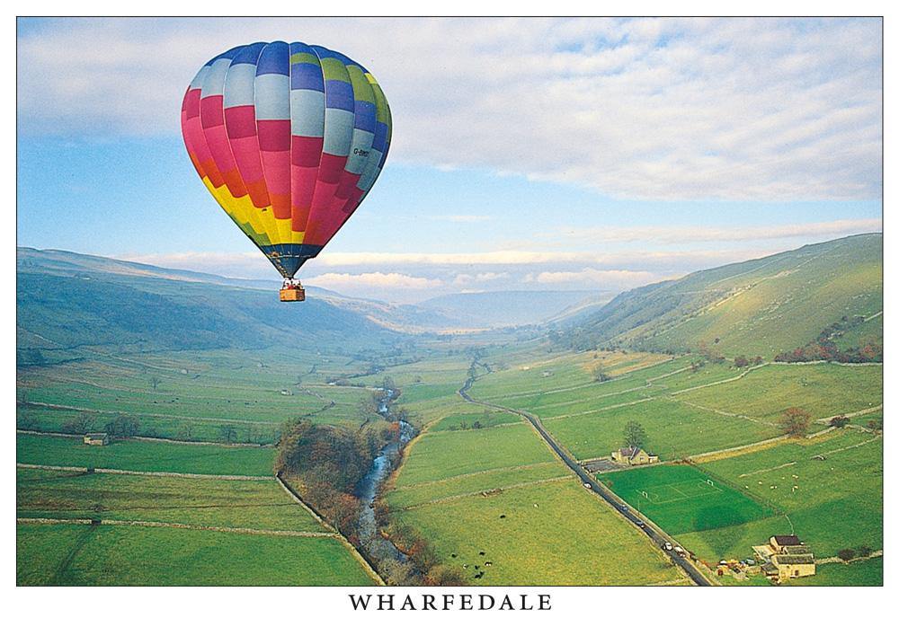 Above Upper Wharfedale Postcard | Cardtoons Publications