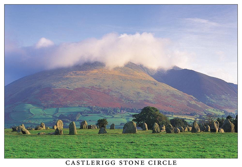 Castlerigg Stone Circle postcard | Cardtoons Publications