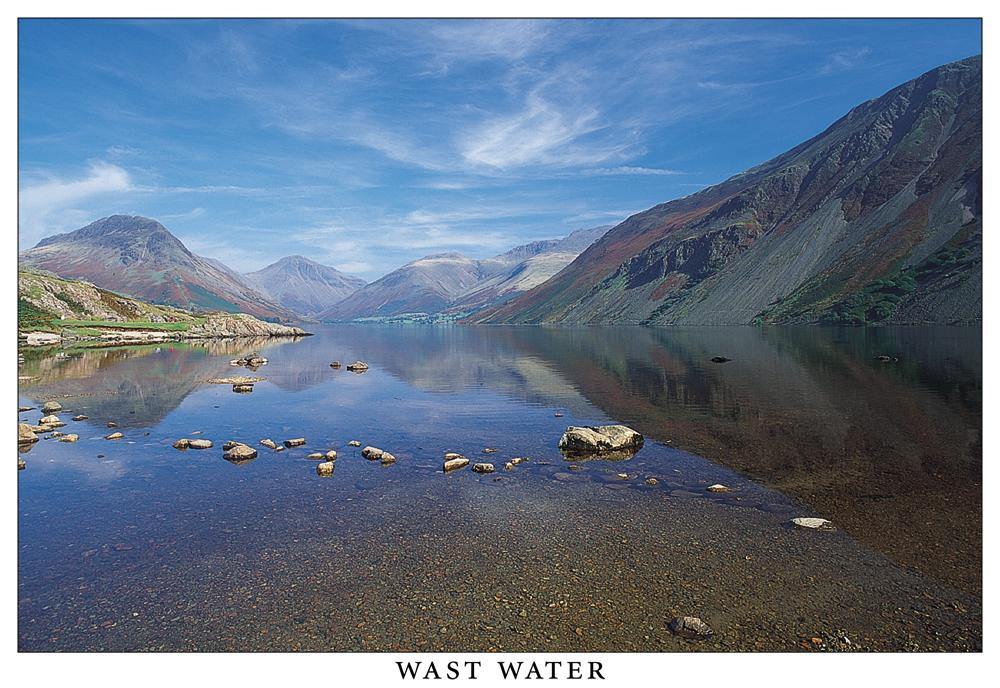 Wast Water postcard | Cardtoons Publications