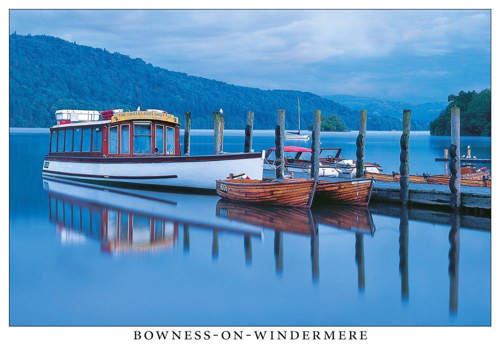 Boat on Windermere postcard | Cardtoons Publications