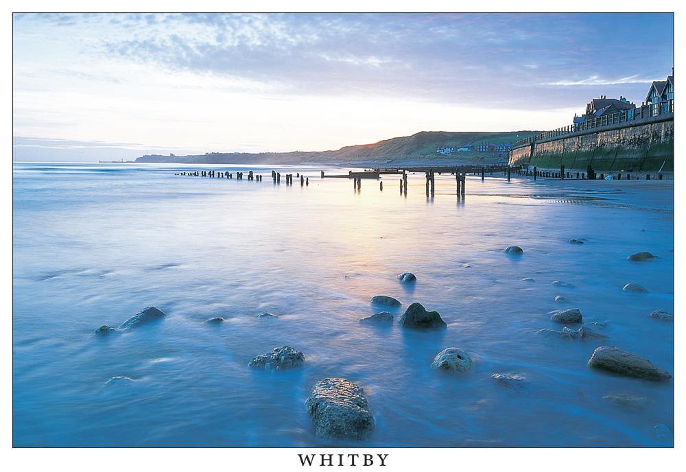 Whitby from Sandsend postcard | Cardtoons Publications